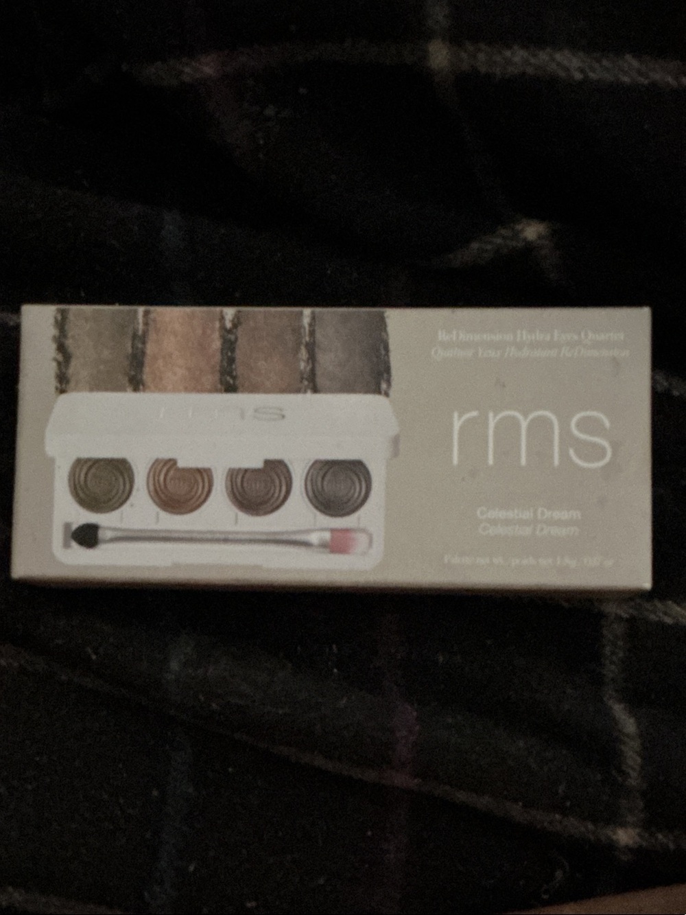 Smashbox Eyeshadow Palette - Black with Red Accent